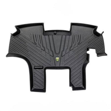 Tappetini MudMax per Trattore John Deere Serie 8R 8320R 2011-2013 su misura in gomma |  Materiale TPE durevole | Bordi più alti